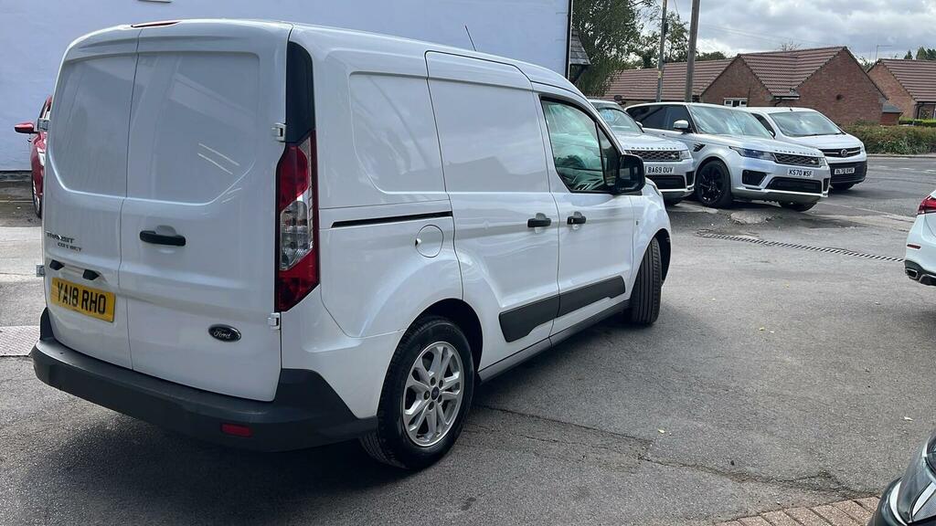 Ford Transit Connect 1.5 Tdci 220 Trend L1 H1 White #6