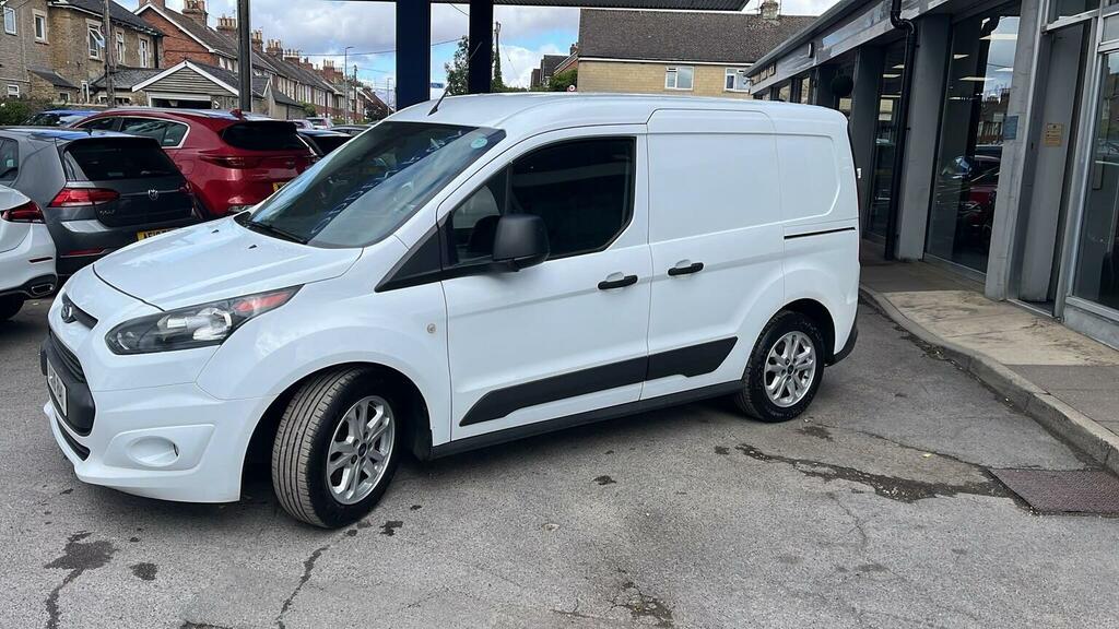 Ford Transit Connect 1.5 Tdci 220 Trend L1 H1 White #4