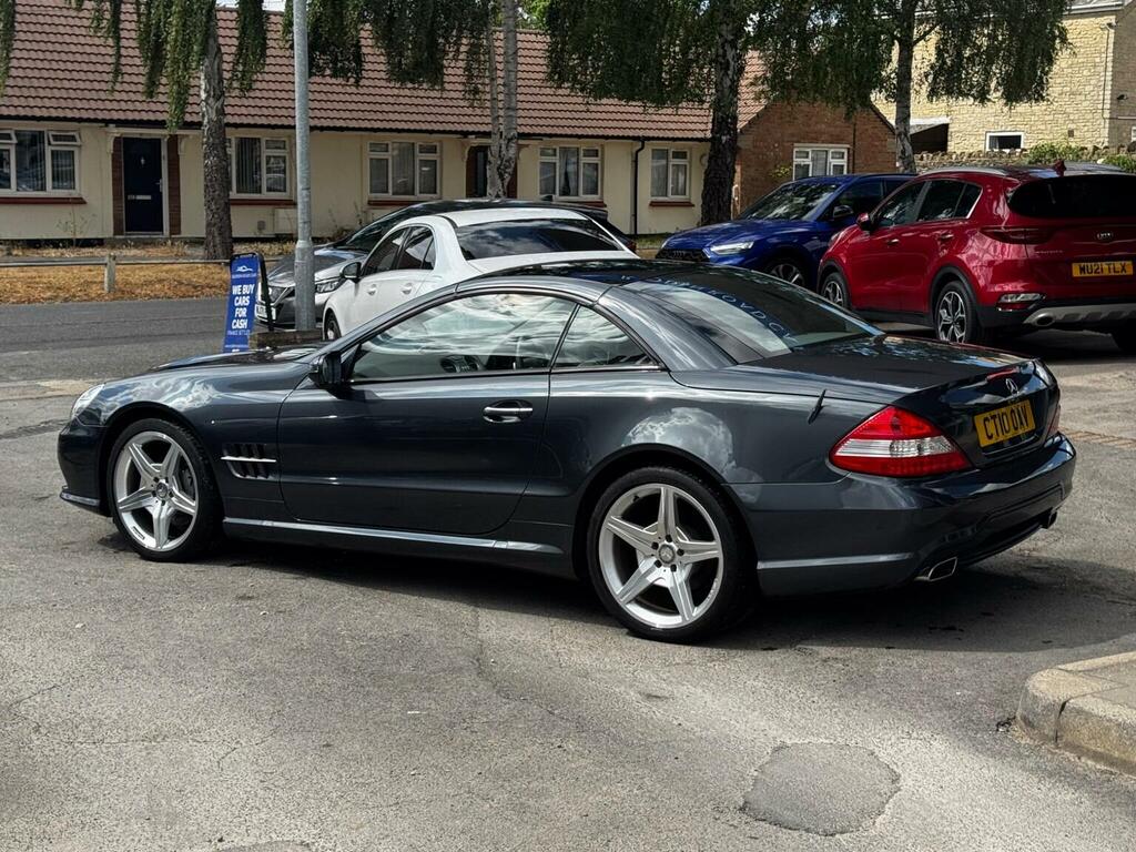Mercedes-Benz SL Class 3.5 Sl350 Night Edition Cabriolet Black #12