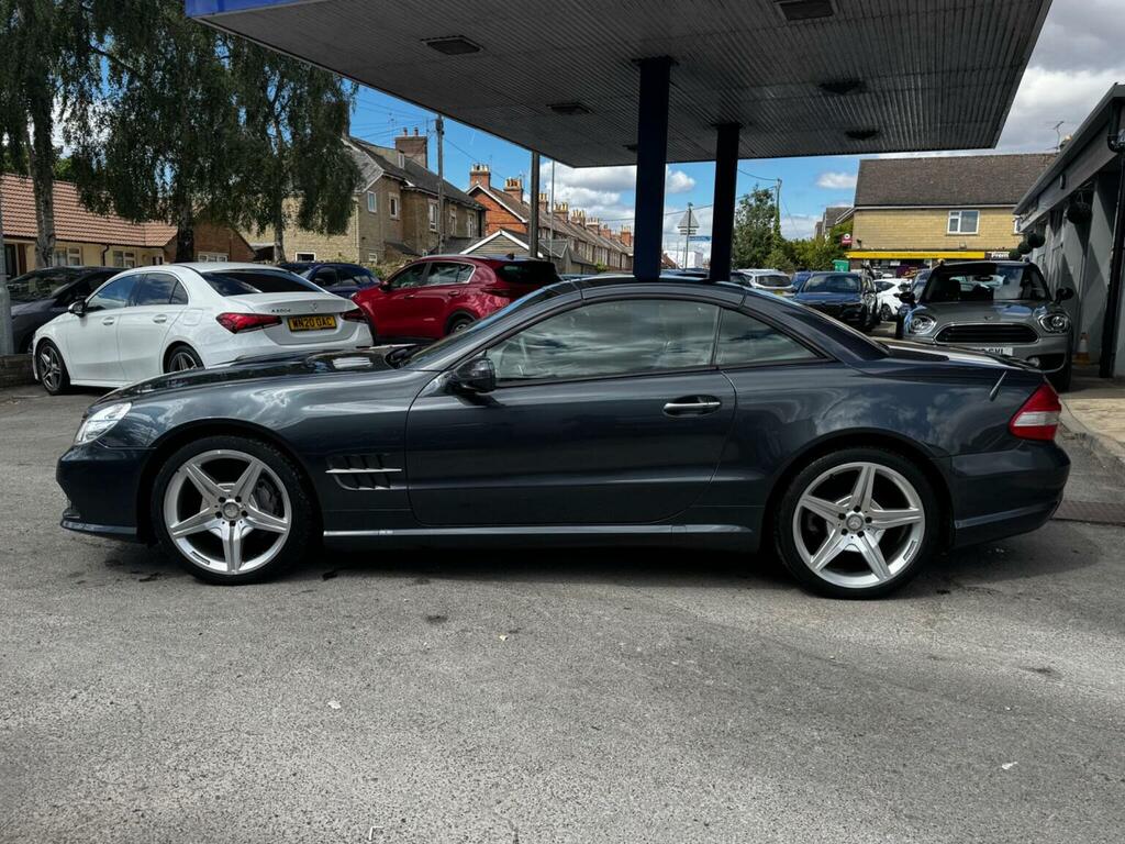 Mercedes-Benz SL Class 3.5 Sl350 Night Edition Cabriolet Black #17