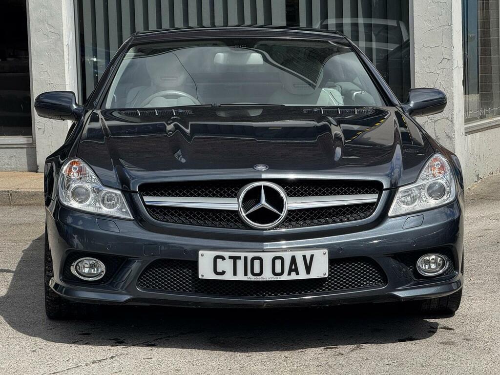 Mercedes-Benz SL Class 3.5 Sl350 Night Edition Cabriolet Black #20