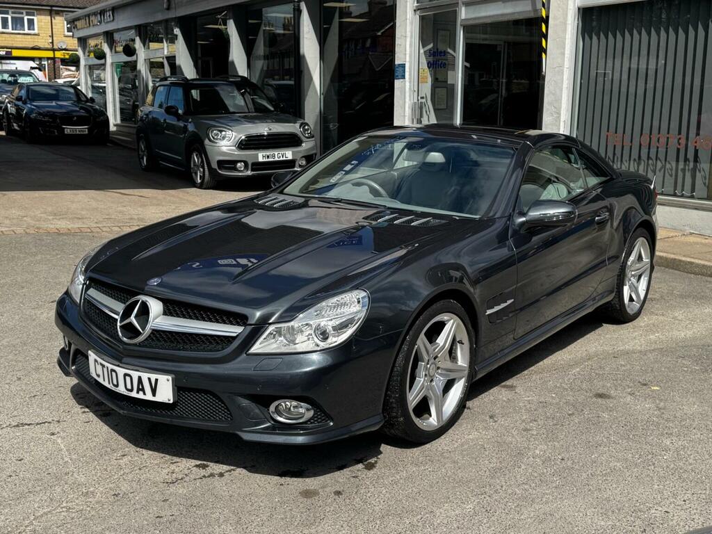 Mercedes-Benz SL Class 3.5 Sl350 Night Edition Cabriolet Black #15