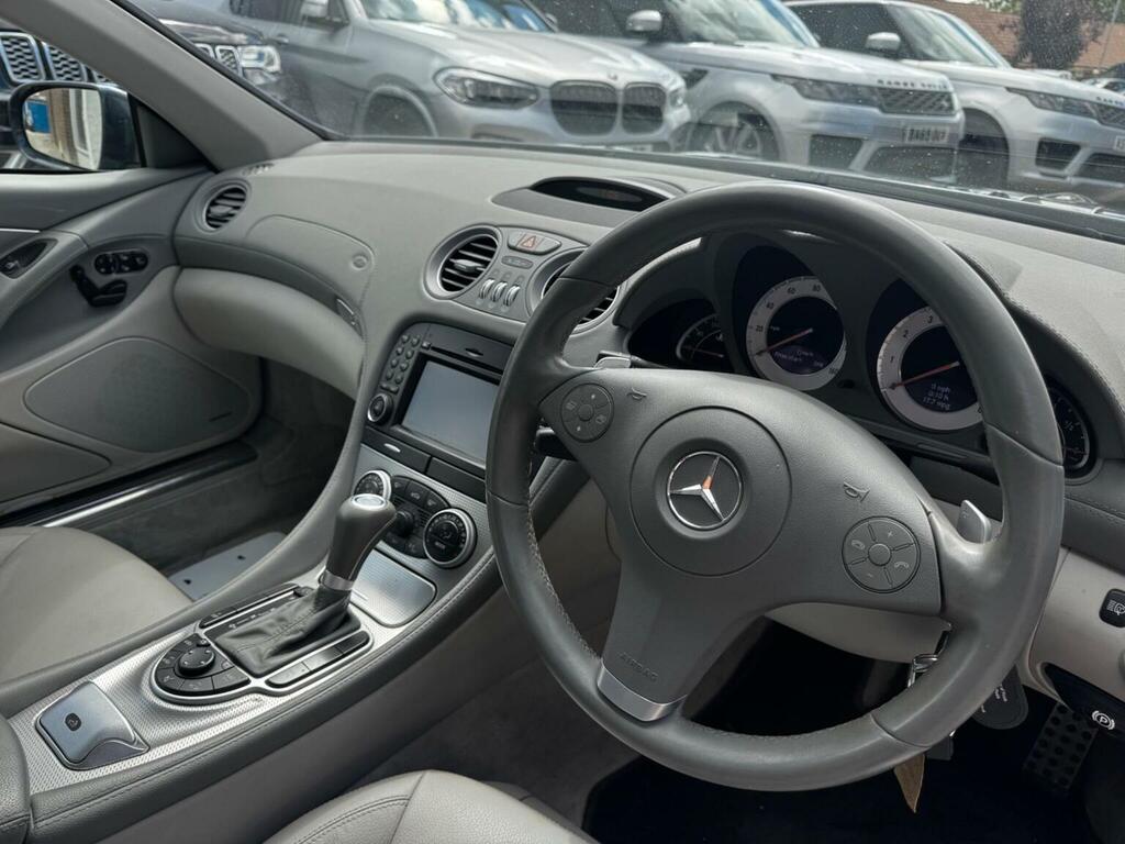 Mercedes-Benz SL Class 3.5 Sl350 Night Edition Cabriolet Black #18