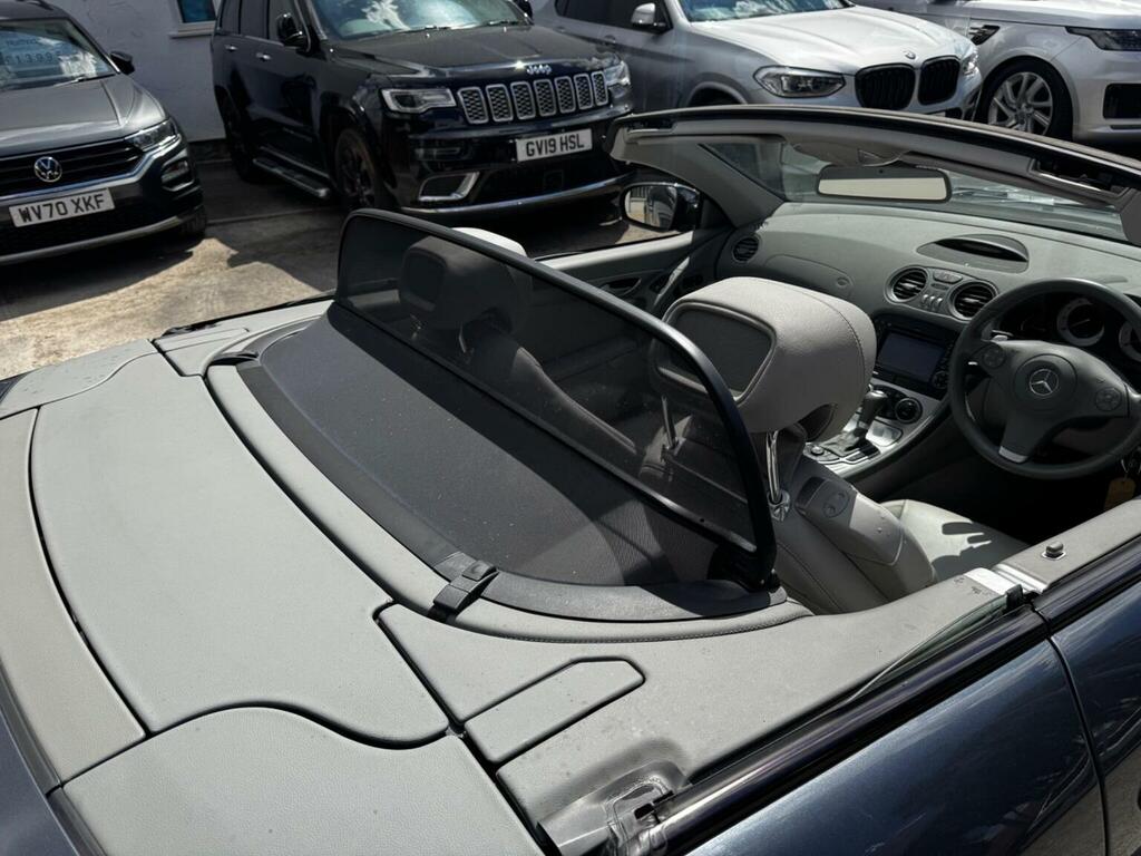 Mercedes-Benz SL Class 3.5 Sl350 7G-tronic Grey #3