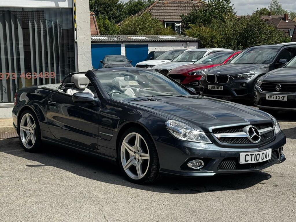 Mercedes-Benz SL Class 3.5 Sl350 7G-tronic Grey #2