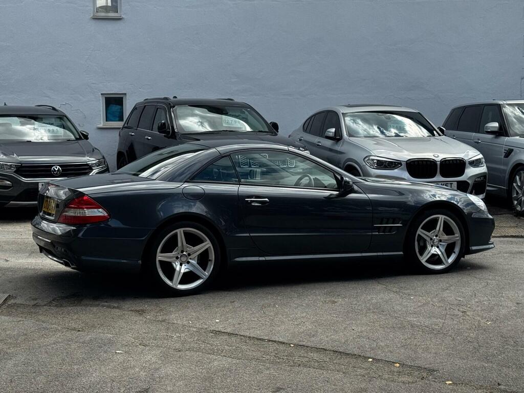 Mercedes-Benz SL Class 3.5 Sl350 Night Edition Cabriolet Black #9