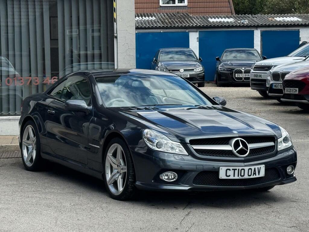 Mercedes-Benz SL Class 3.5 Sl350 7G-tronic Grey #6