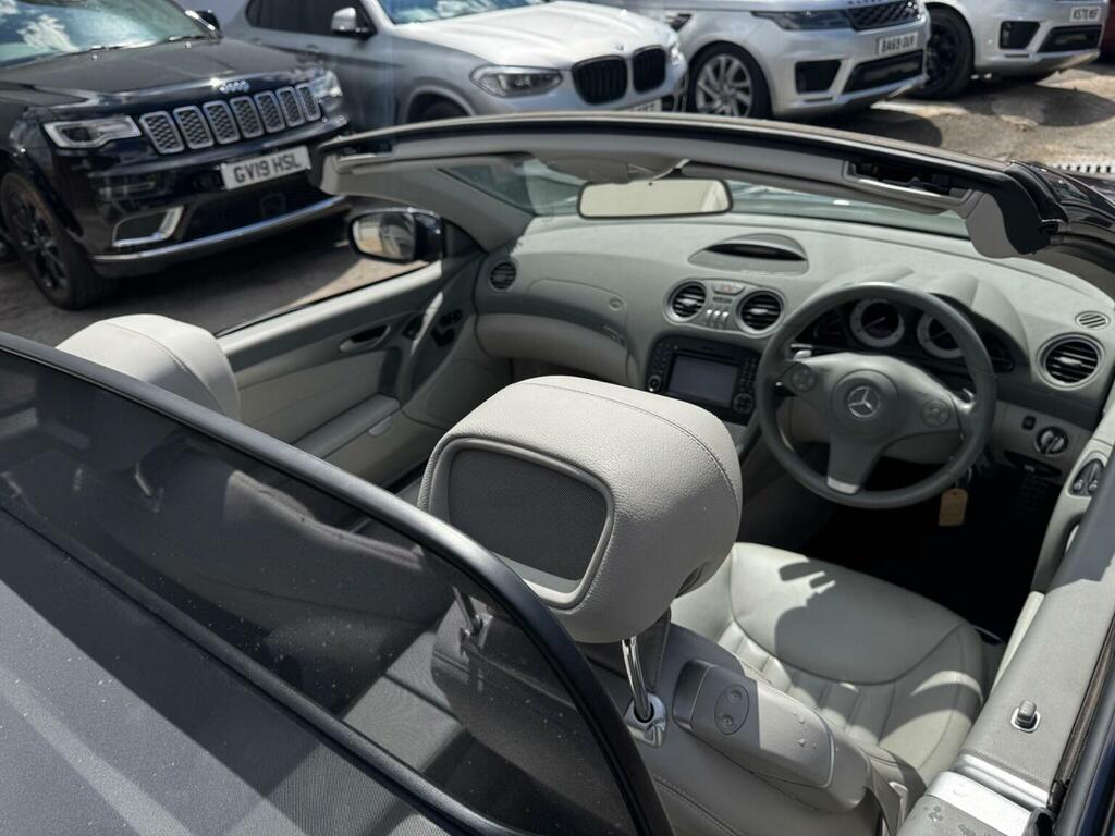 Mercedes-Benz SL Class 3.5 Sl350 7G-tronic Grey #4