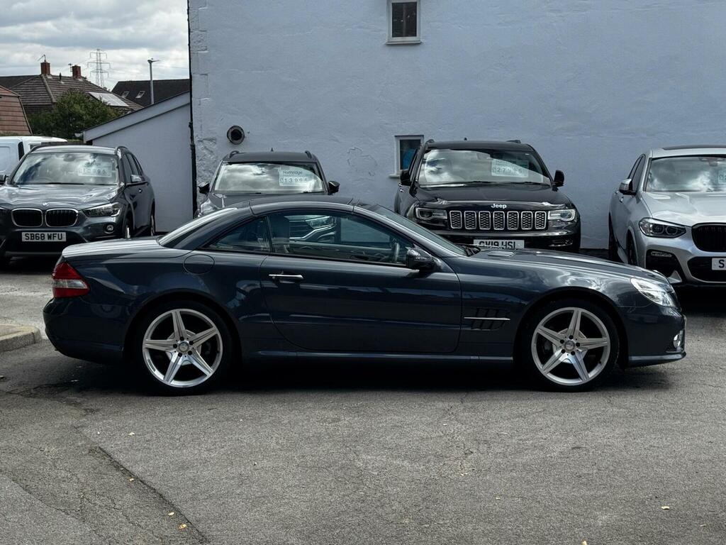 Mercedes-Benz SL Class 3.5 Sl350 Night Edition Cabriolet Black #7