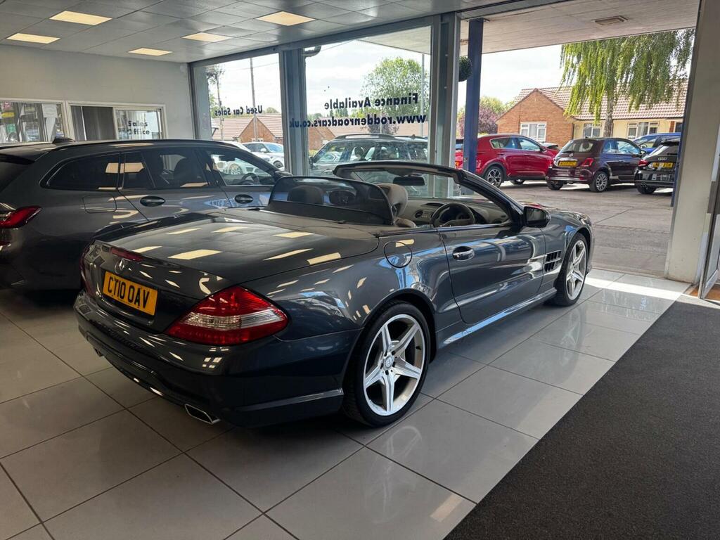 Mercedes-Benz SL Class 3.5 Sl350 7G-tronic Grey #5