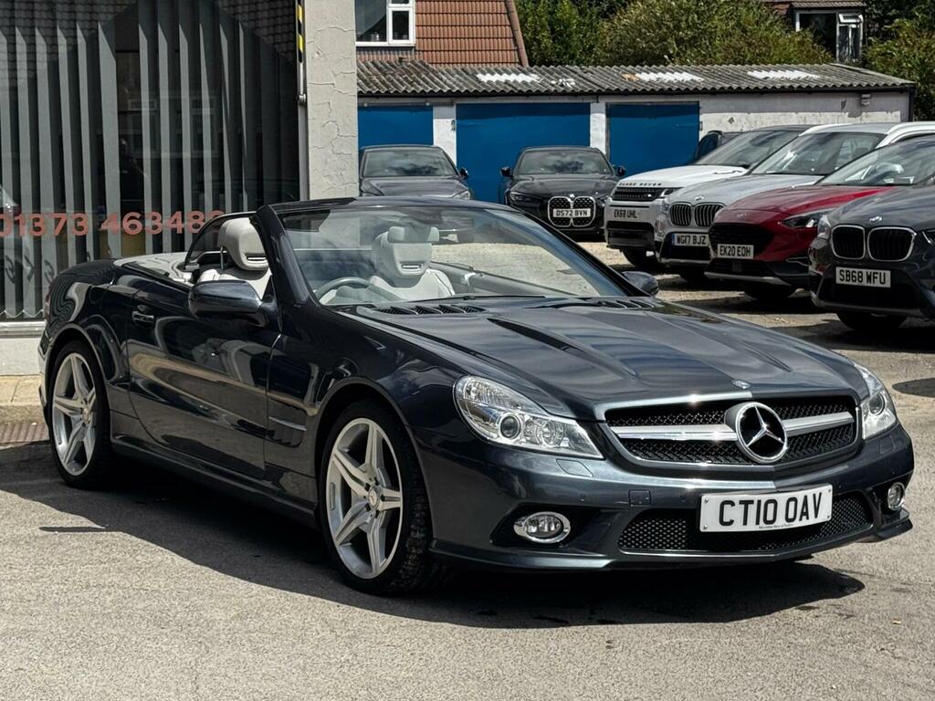 Mercedes-Benz SL Class 3.5 Sl350 7G-tronic Grey