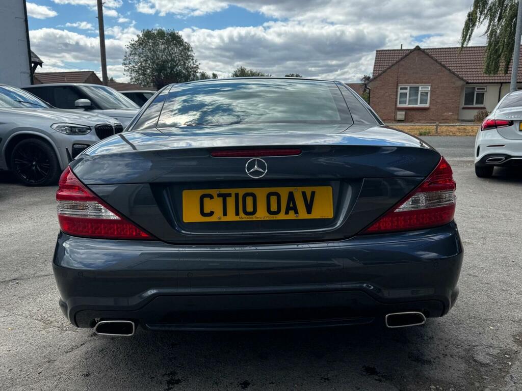 Mercedes-Benz SL Class 3.5 Sl350 Night Edition Cabriolet Black #14