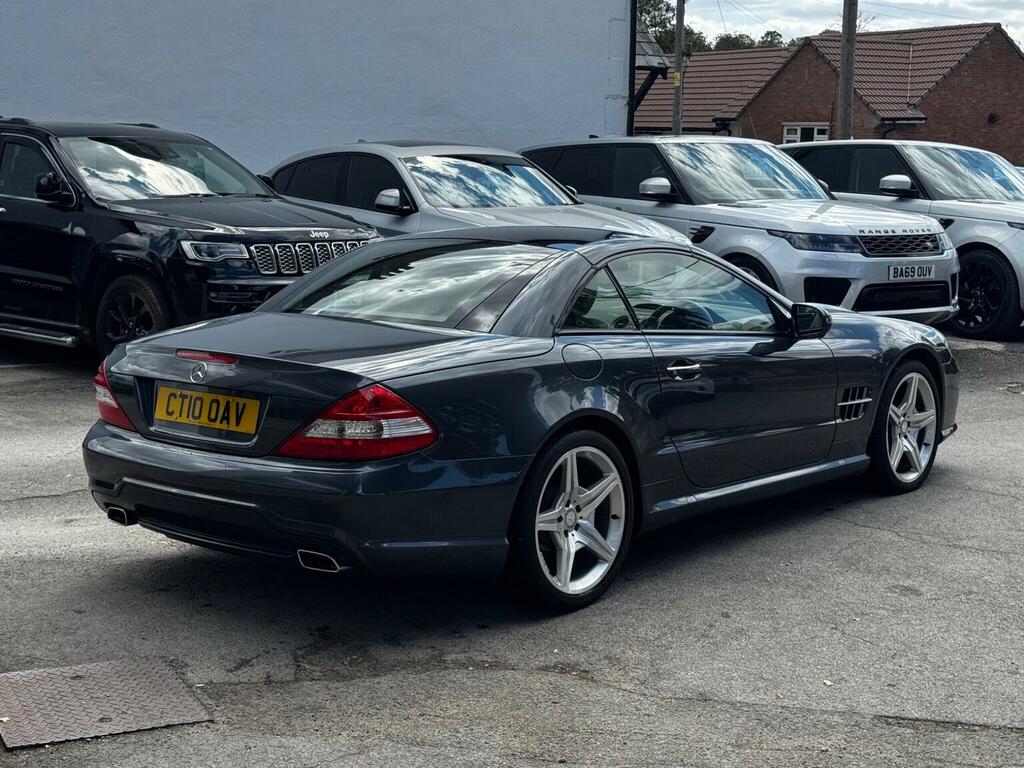 Mercedes-Benz SL Class 3.5 Sl350 Night Edition Cabriolet Black #8