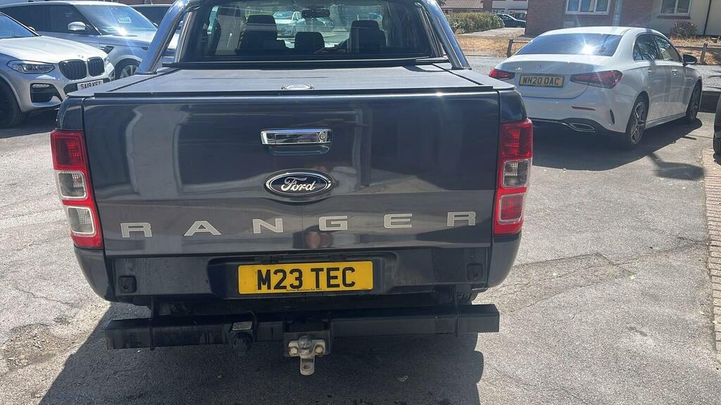 Ford Ranger 2.2 Tdci Xlt 4Wd Euro 5 Ss Eco Axle Grey #5