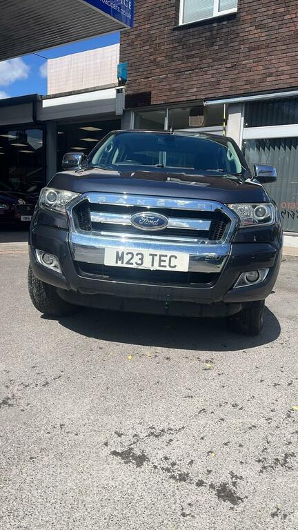 Ford Ranger 2.2 Tdci Xlt 4Wd Euro 5 Ss Eco Axle Grey