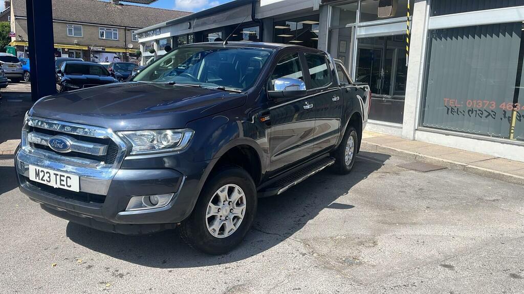 Ford Ranger 2.2 Tdci Xlt 4Wd Euro 5 Ss Eco Axle Grey #2