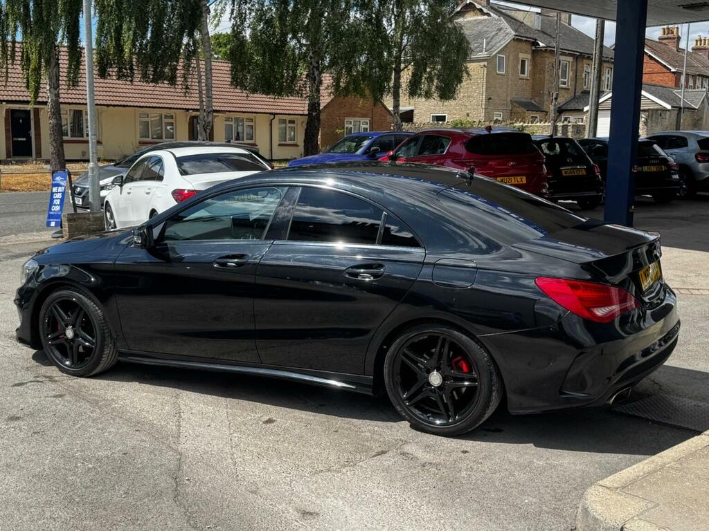 Mercedes-Benz CLA Class Cla 180 Amg Sport Black #10