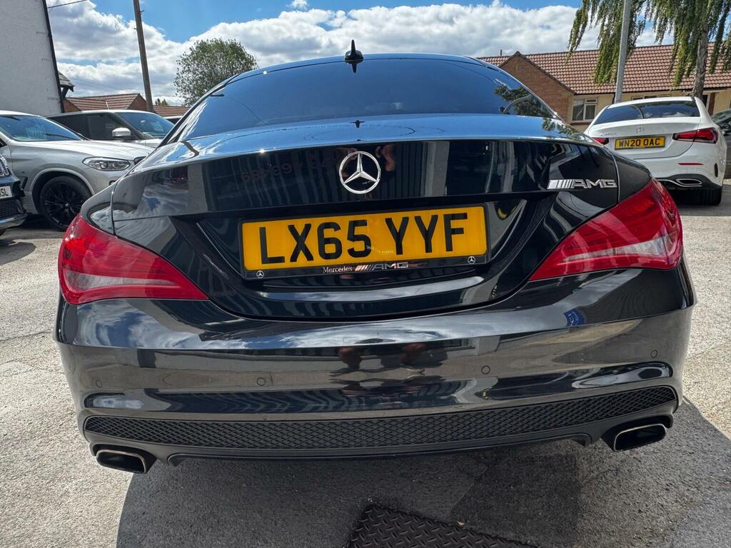 Mercedes-Benz CLA Class Cla 180 Amg Sport Black #11