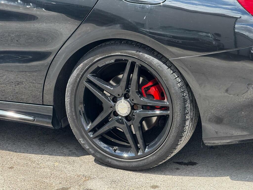 Mercedes-Benz CLA Class Cla 180 Amg Sport Black #9