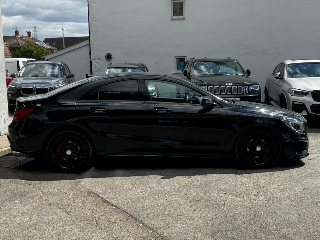 Mercedes-Benz CLA Class 1.6 Cla180 Amg Sport Coupe 7G-dct Euro 6 Ss Black #5