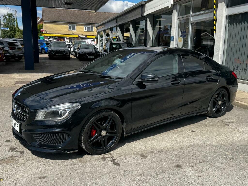 Mercedes-Benz CLA Class Cla 180 Amg Sport Black #13