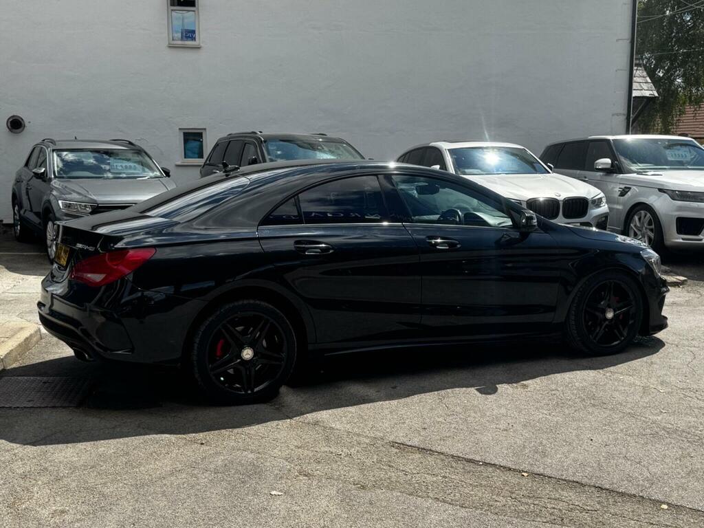 Mercedes-Benz CLA Class Cla 180 Amg Sport Black #8