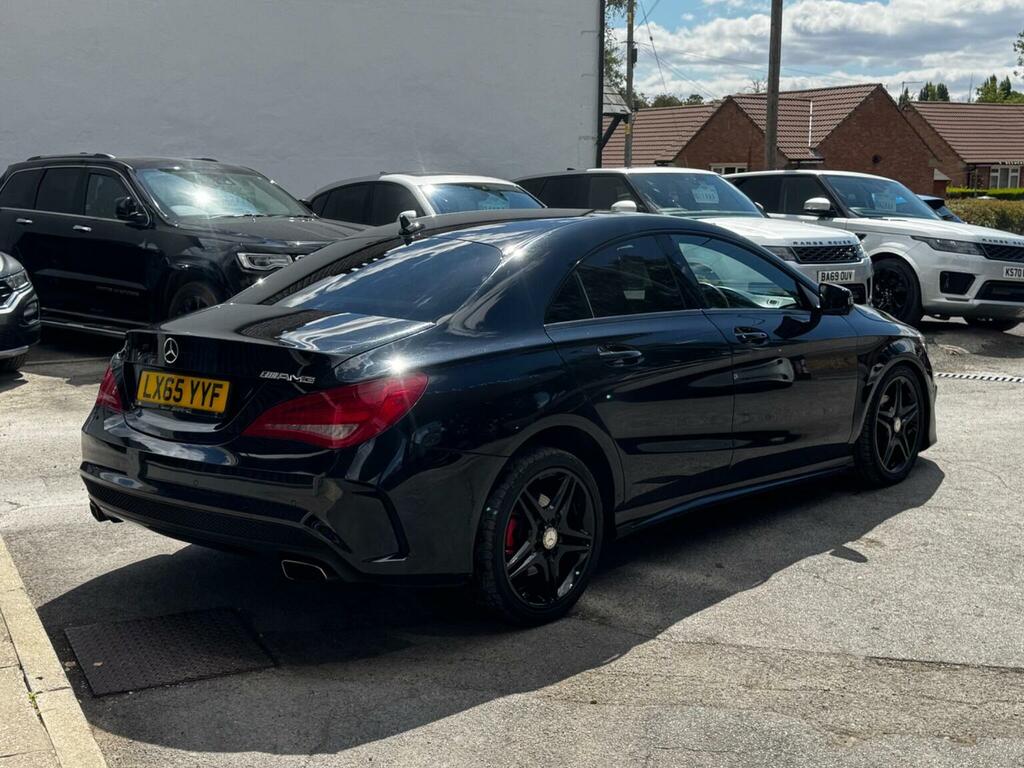 Mercedes-Benz CLA Class Cla 180 Amg Sport Black #7