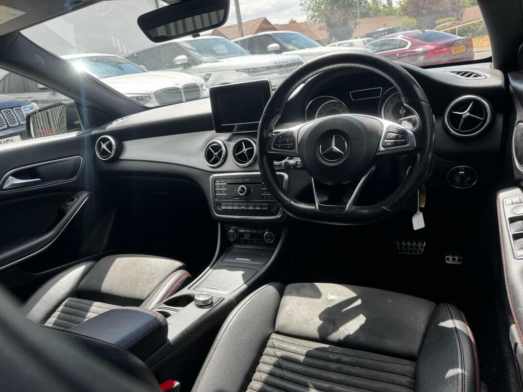 Mercedes-Benz CLA Class Cla 180 Amg Sport Black #15