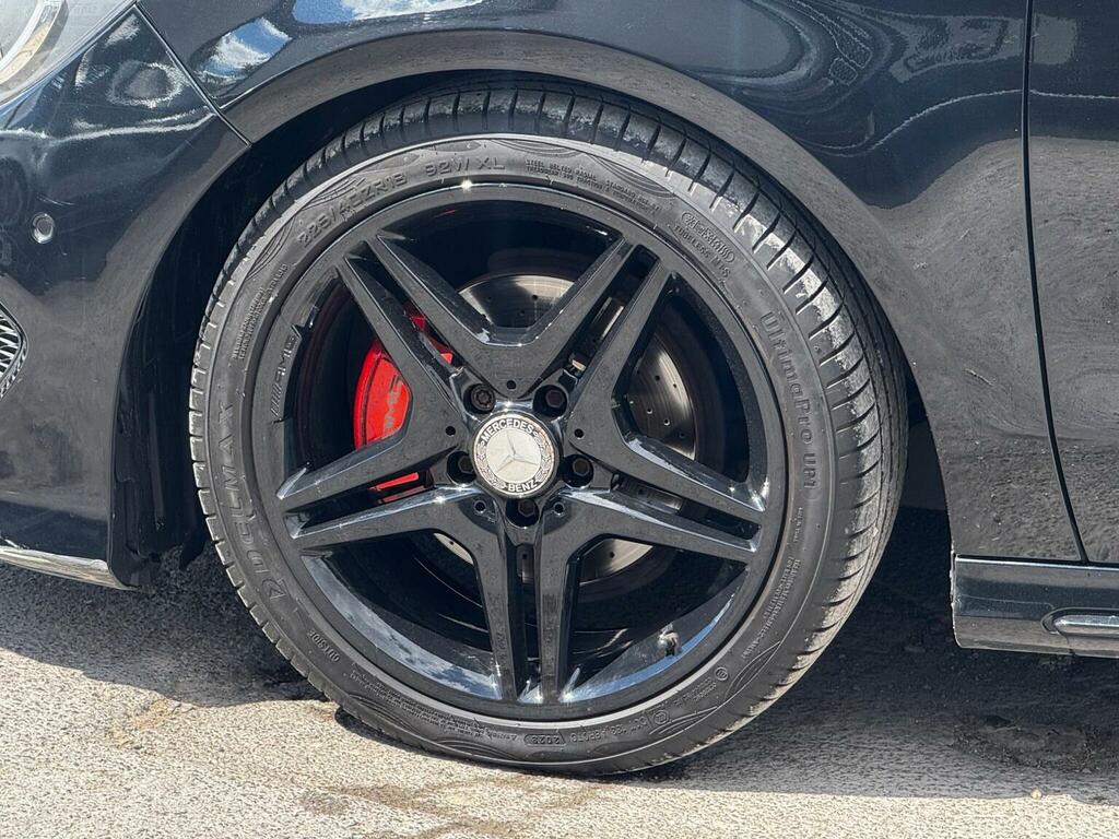 Mercedes-Benz CLA Class Cla 180 Amg Sport Black #14