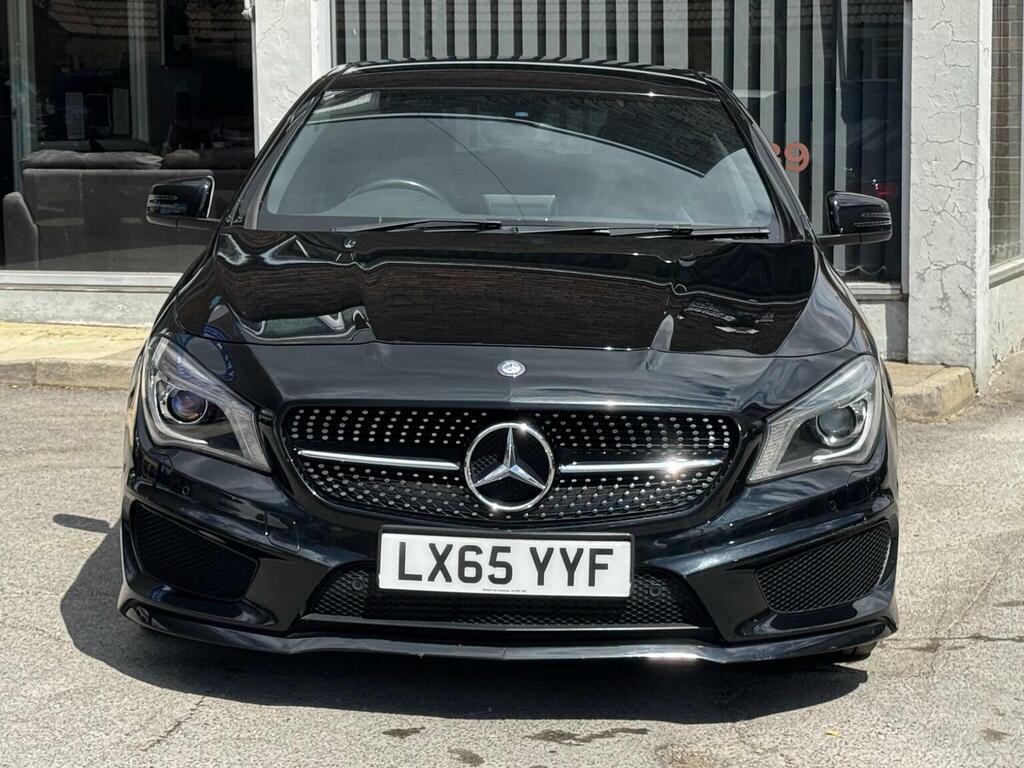 Mercedes-Benz CLA Class Cla 180 Amg Sport Black #17