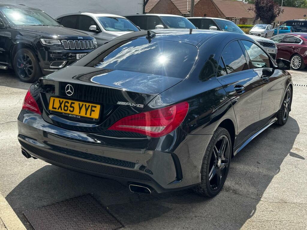 Mercedes-Benz CLA Class 1.6 Cla180 Amg Sport Coupe 7G-dct Euro 6 Ss Black #6