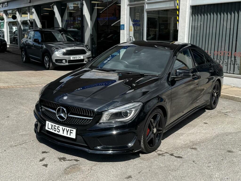 Mercedes-Benz CLA Class Cla 180 Amg Sport Black #12