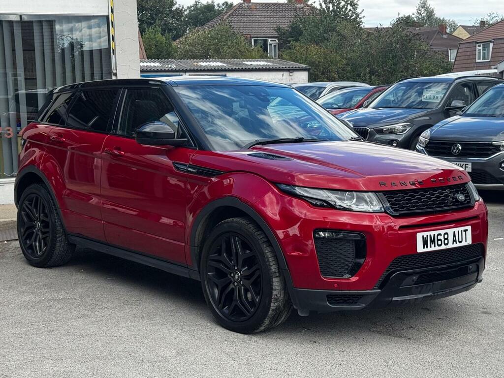 Land Rover Range Rover Evoque 2.0 Td4 Hse Dynamic 4Wd Euro 6 Ss Red #2