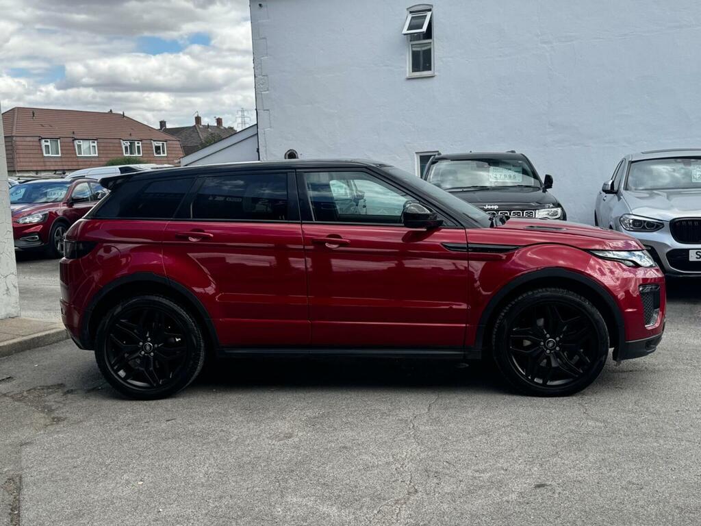 Land Rover Range Rover Evoque 2.0 Td4 Hse Dynamic 4Wd Euro 6 Ss Red #5