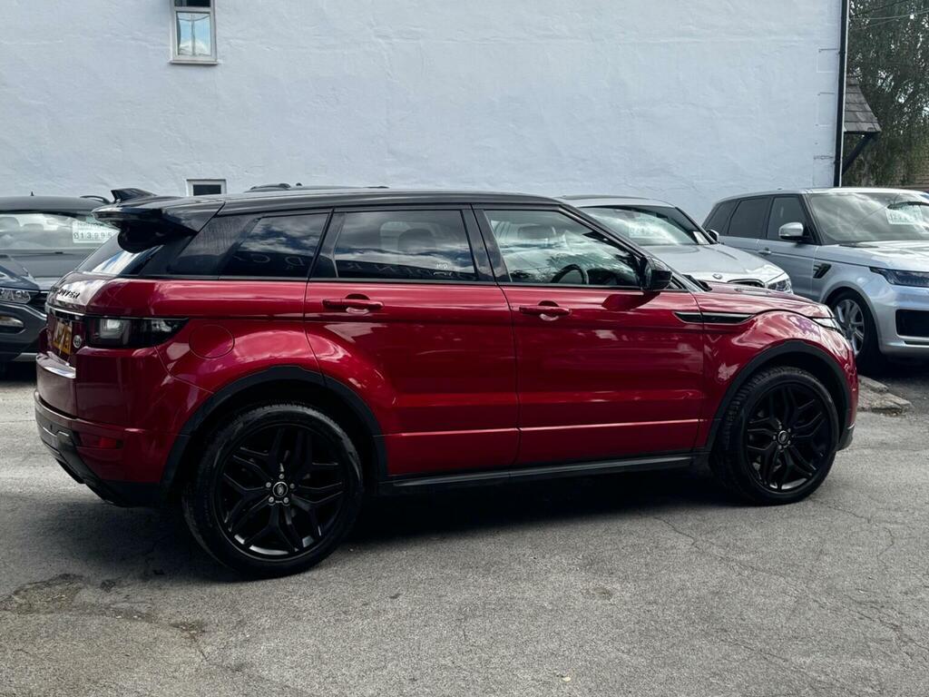 Land Rover Range Rover Evoque 2.0 Td4 Hse Dynamic 4Wd Euro 6 Ss Red #6