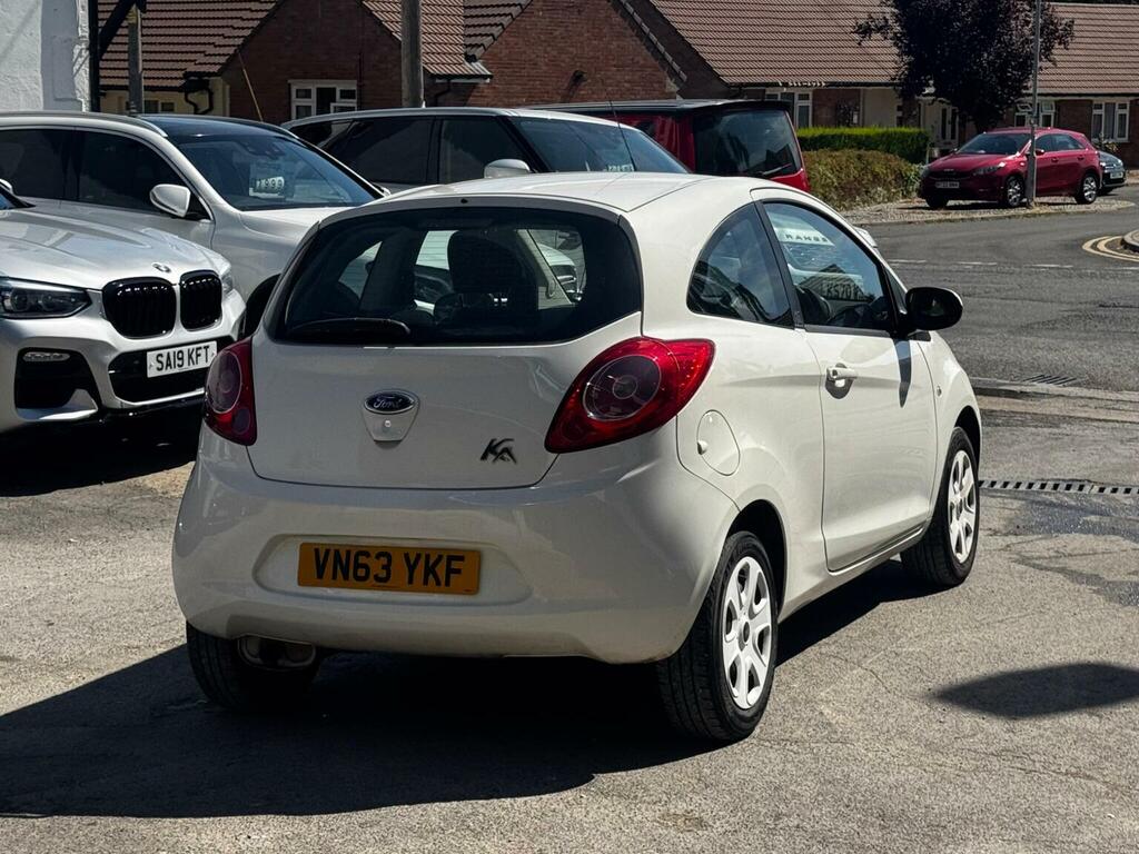 Ford KA 1.2 Edge Euro 6 Ss White #4