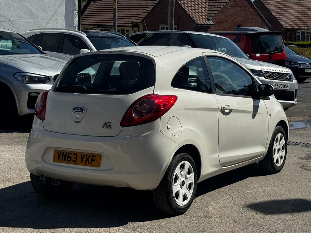 Ford KA 1.2 Edge Euro 6 Ss White #3