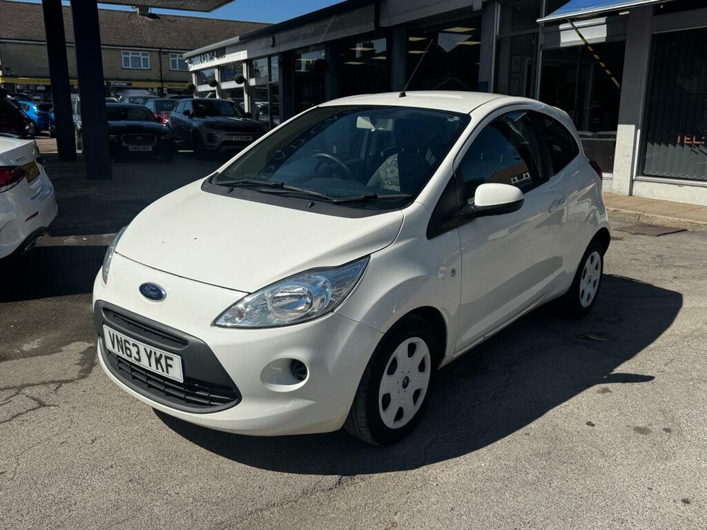 Ford KA 1.2 Grand Prix II Hatchback Euro Red #10