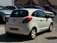 Ford KA 1.2 Grand Prix II Hatchback Euro Red #13
