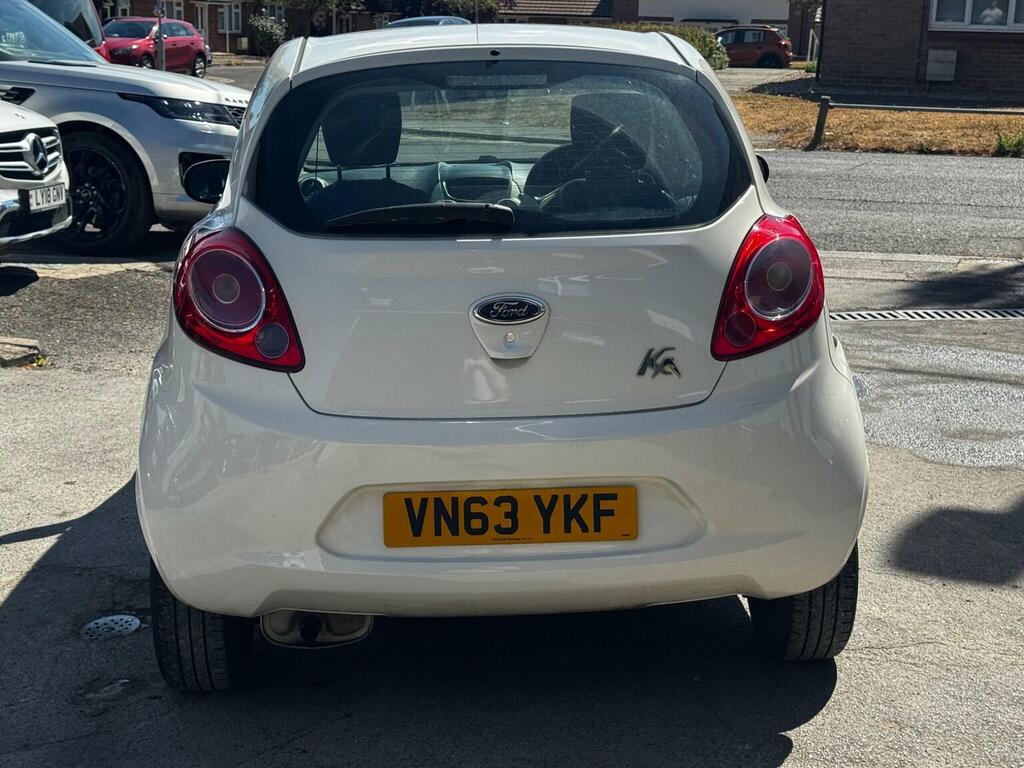 Ford KA 1.2 Grand Prix II Hatchback Euro Red #7