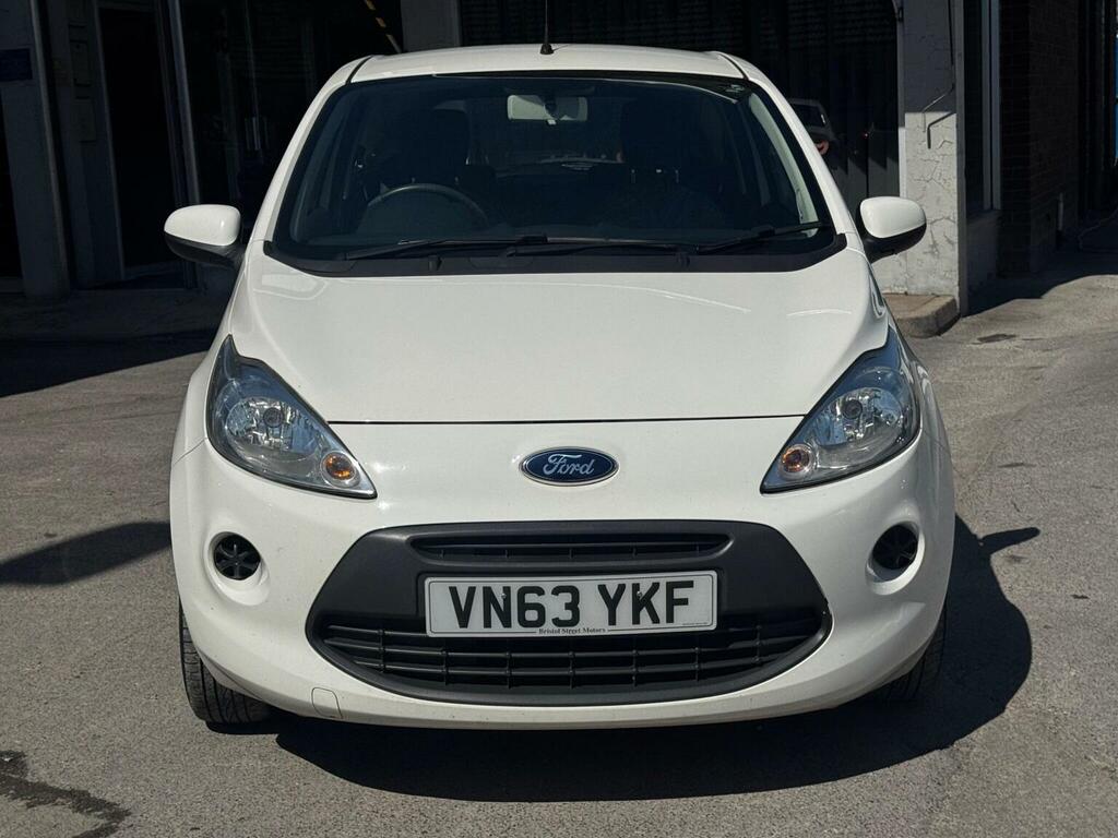 Ford KA 1.2 Grand Prix II Hatchback Euro Red #9