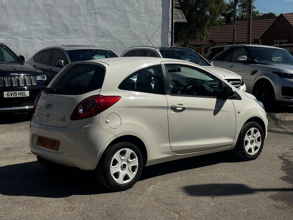 Ford KA 1.2 Edge Euro 6 Ss White #2