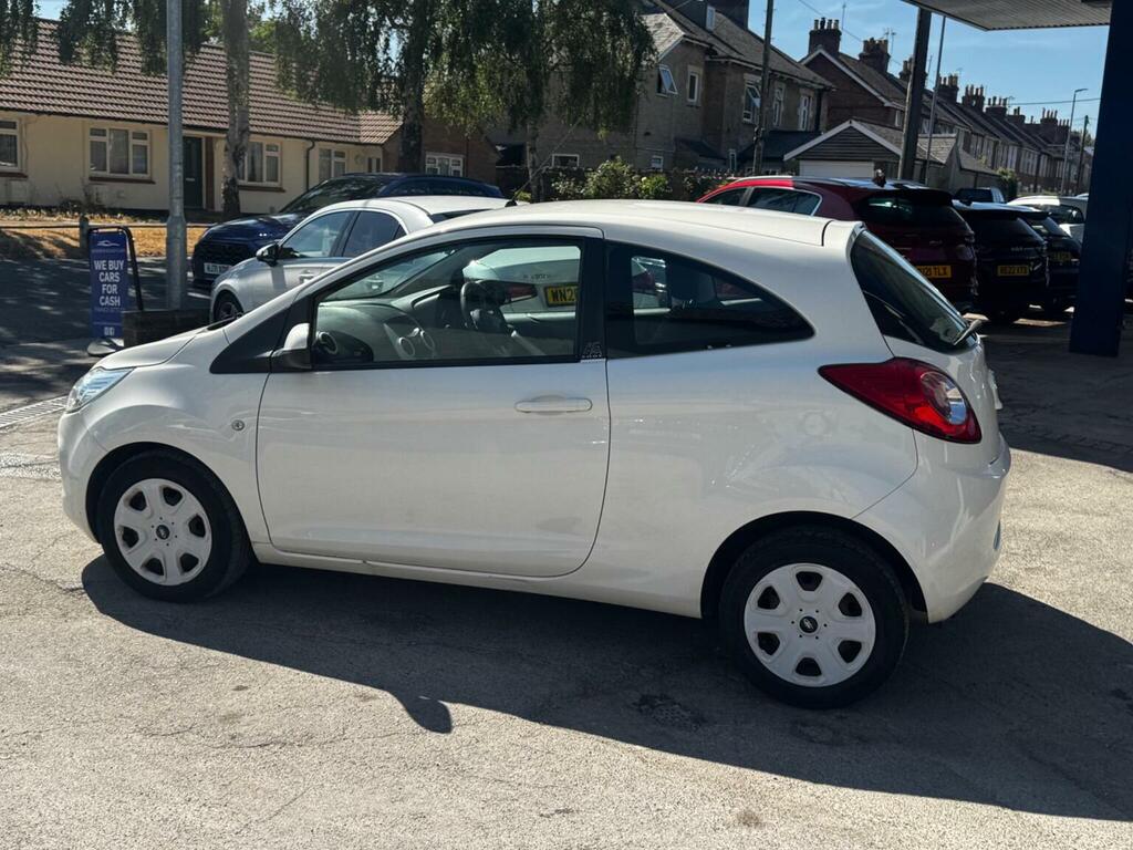 Ford KA 1.2 Edge Euro 6 Ss White #5