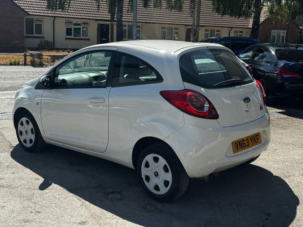 Ford KA 1.2 Edge Euro 6 Ss White #6