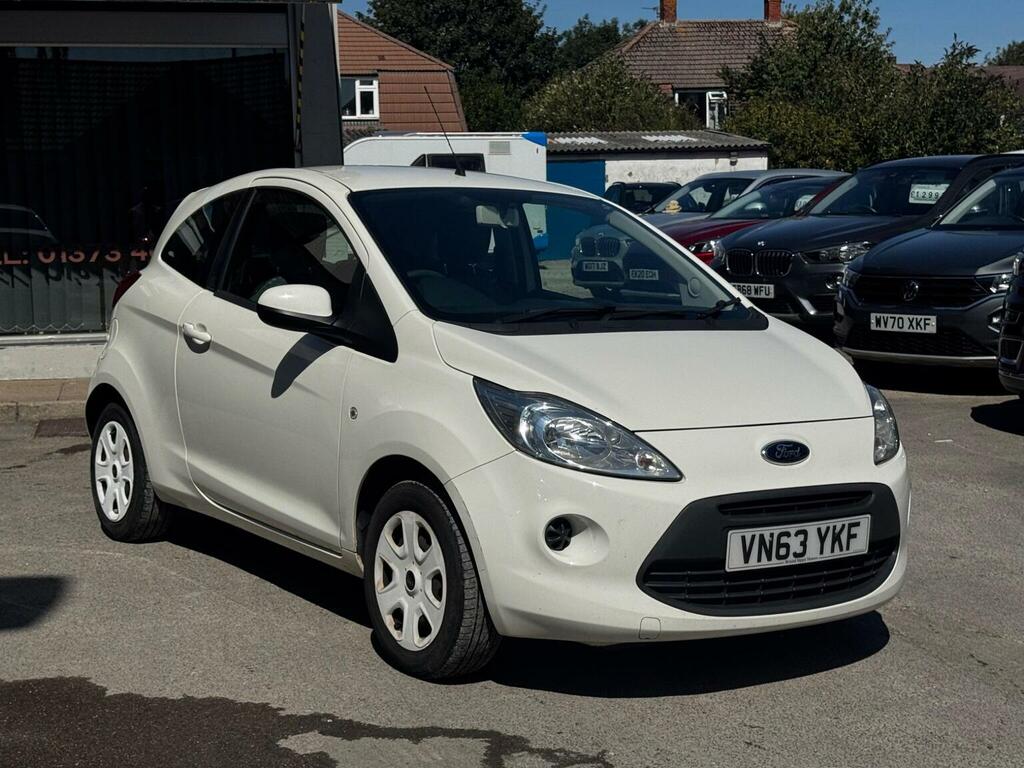 Ford KA 1.2 Edge Euro 6 Ss White