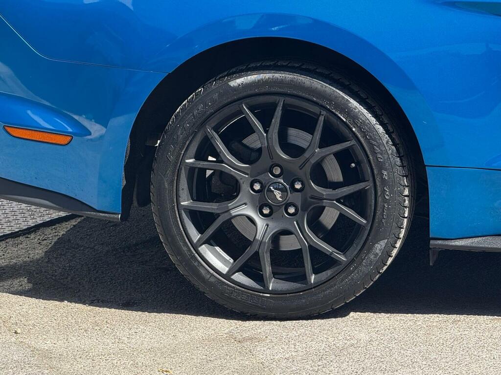Ford Mustang 2.3T Ecoboost Fastback Selshift Euro 6 Blue #3