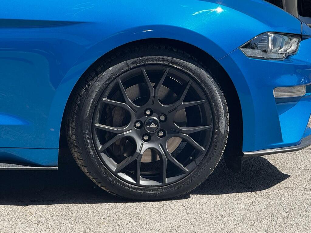 Ford Mustang 2.3T Ecoboost Fastback Selshift Euro 6 Blue #4