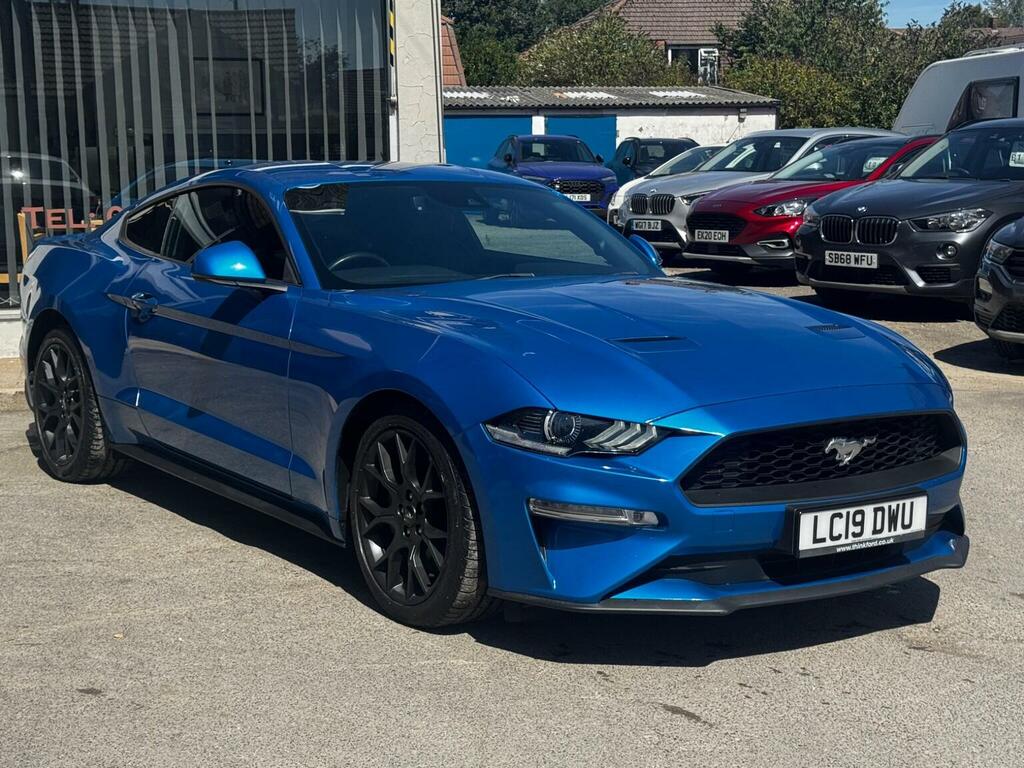 Ford Mustang 2.3T Ecoboost Fastback Selshift Euro 6 Blue #2