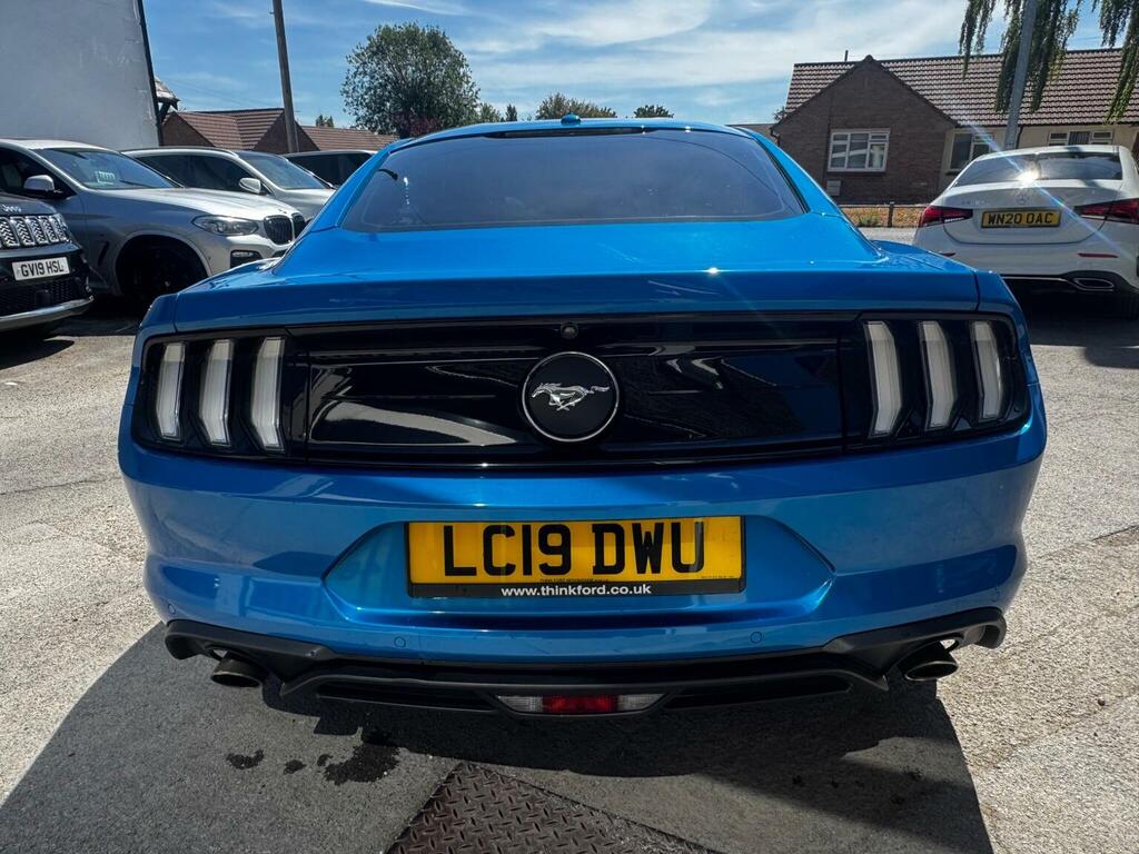 Ford Mustang 2.3T Ecoboost Fastback Selshift Euro 6 Blue #6