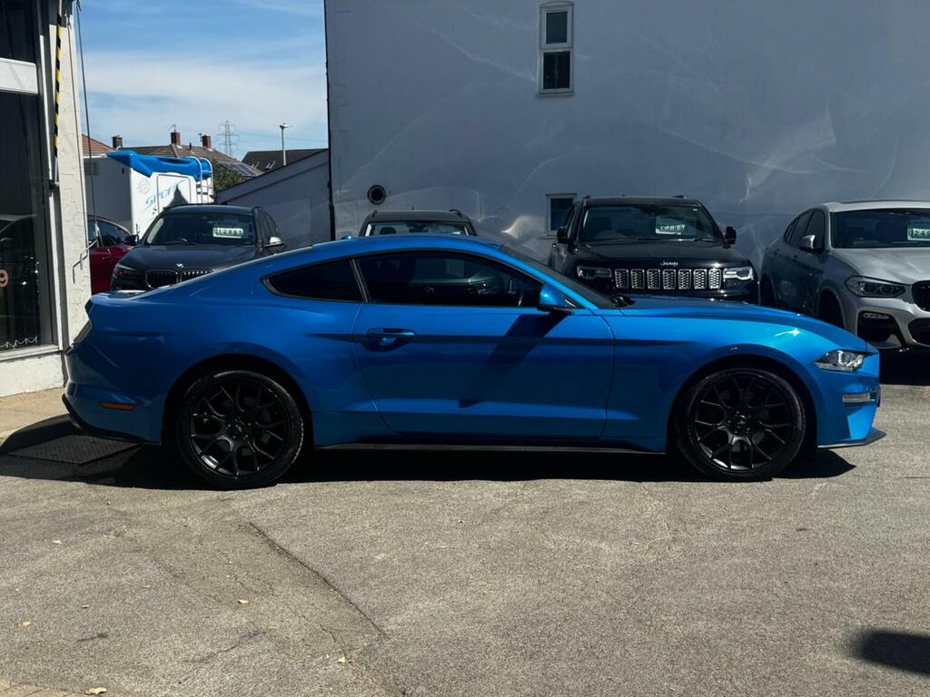 Ford Mustang 2.3T Ecoboost Fastback Selshift Euro 6 Blue #5